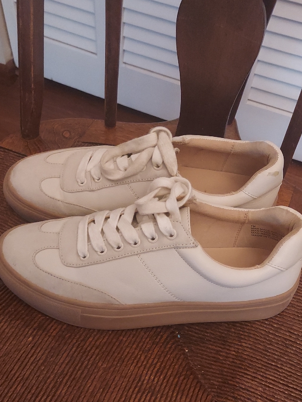 Varsity Sneakers - Picture 3 of 7